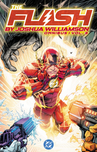 The Flash by Joshua Williamson Omnibus Vol. 3 book cover by Joshua Williamson