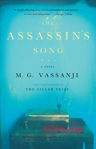 The Assassin's Song (Vintage Contemporaries) book cover by M.G. Vassanji