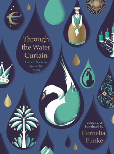 Through the Water Curtain book cover by 