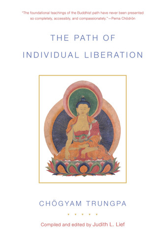 The Path of Individual Liberation (volume 1): The Profound Treasury of the Ocean of Dharma (The Profound Treasury of the Ocean of Dharma) book cover by Chogyam Trungpa