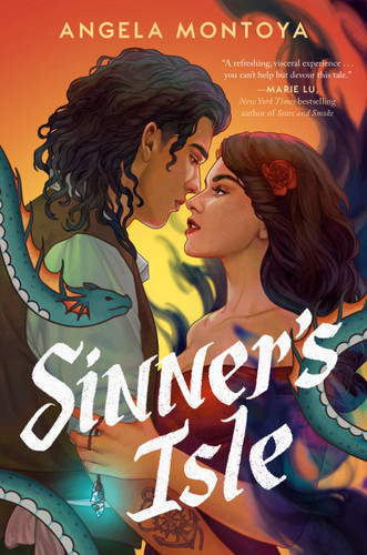 Sinner's Isle book cover by Angela Montoya