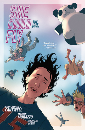 She Could Fly Volume 2: The Lost Pilot book cover by Christopher Cantwell