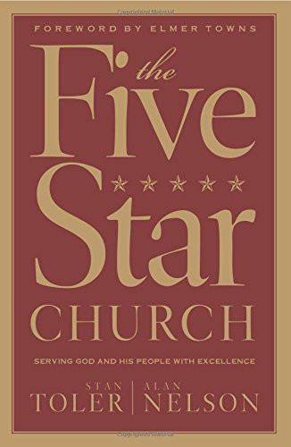 The Five Star Church Cover