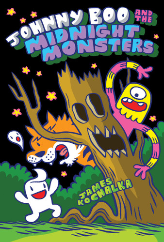 Johnny Boo and the Midnight Monsters (Johnny Boo Book 10) (Johnny Boo) book cover by James Kochalka