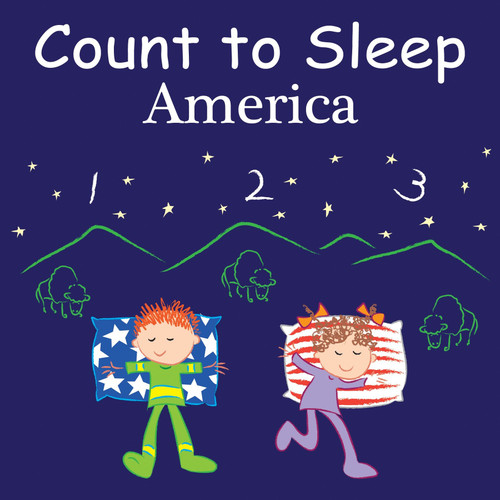 Count to Sleep America (Count To Sleep) book cover by Adam Gamble, Mark Jasper
