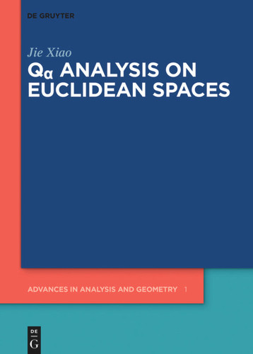 Qα Analysis on Euclidean Spaces [9783110601121]