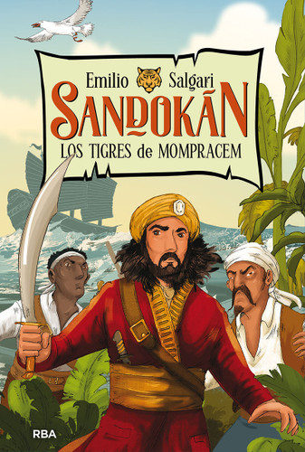 Sandokán. Los tigres de Mompracem / Sandokan: The Tigers of Mompracem (Sandokán) book cover by Emilio Salgari
