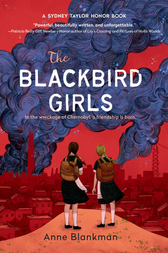 The Blackbird Girls book cover by Anne Blankman