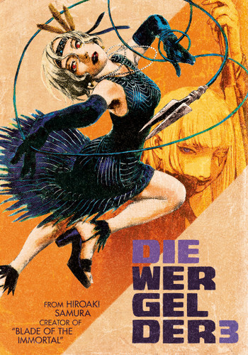 Die Wergelder 3 (Die Wergelder) book cover by Hiroaki Samura