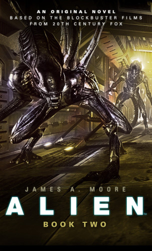 Alien - Sea of Sorrows (Book 2) (Alien) book cover by James A. Moore
