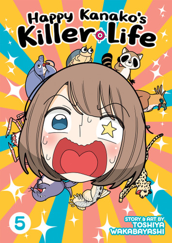 Happy Kanako's Killer Life Vol. 5 (Happy Kanako's Killer Life) book cover by Toshiya Wakabayashi