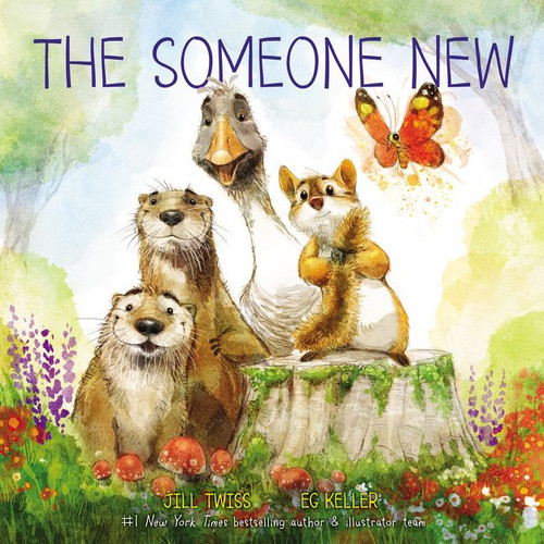 The Someone New book cover by Jill Twiss