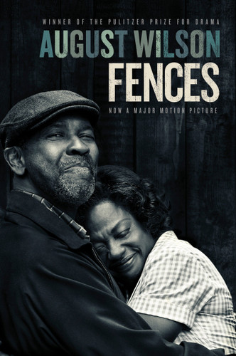 Fences (Movie tie-in) book cover by August Wilson