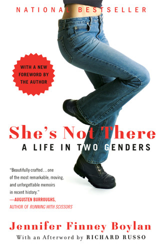 She's Not There: A Life in Two Genders book cover by Jennifer Finney Boylan