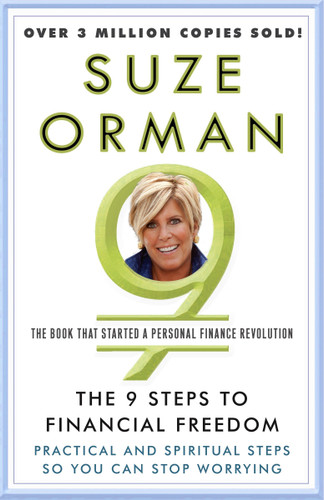 The 9 Steps to Financial Freedom: Practical and Spiritual Steps So You Can Stop Worrying book cover by Suze Orman