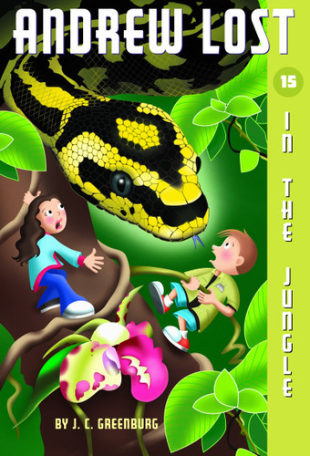 Andrew Lost #15: In the Jungle (Andrew Lost) book cover by J. C. Greenburg