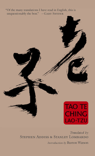Tao Te Ching book cover by Lao Tzu