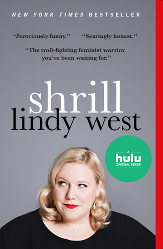 Shrill book cover by Lindy West