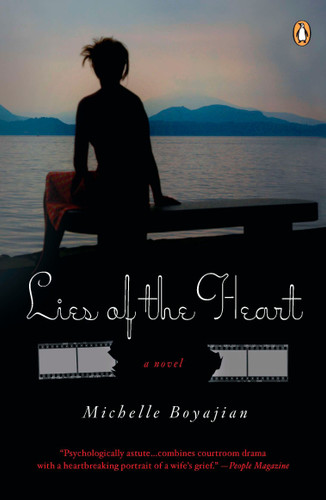 Lies of the Heart: A Novel book cover by Michelle Boyajian