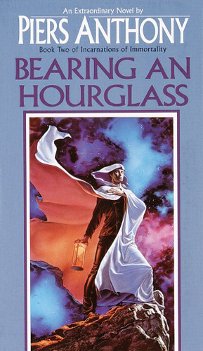 Bearing an Hourglass (Incarnations of Immortality) book cover by Piers Anthony