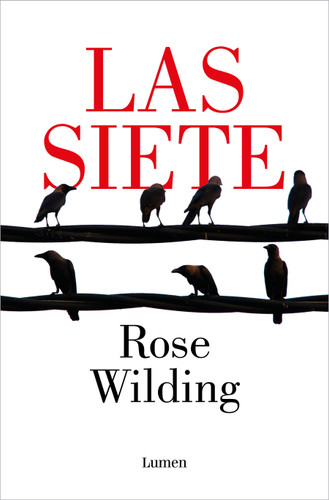 Las siete / Speak of the Devil book cover by Rose Wilding