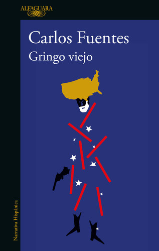 Gringo viejo / Old Gringo book cover by Carlos Fuentes