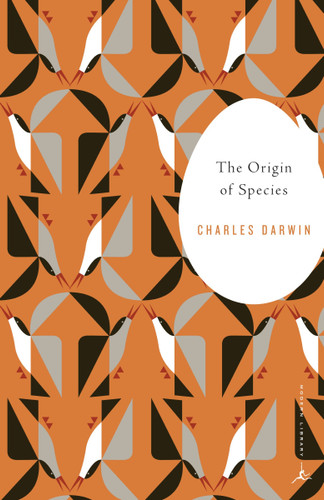 The Origin of Species book cover by Charles Darwin