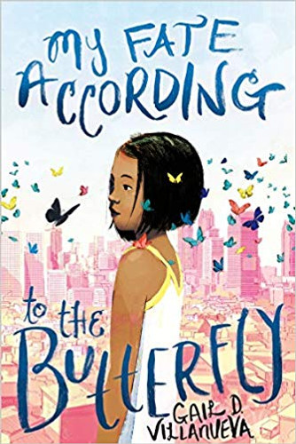 My Fate According to the Butterfly Cover