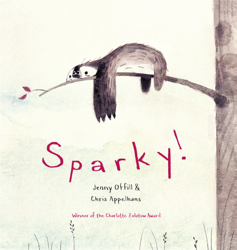 Sparky! book cover by Jenny Offill