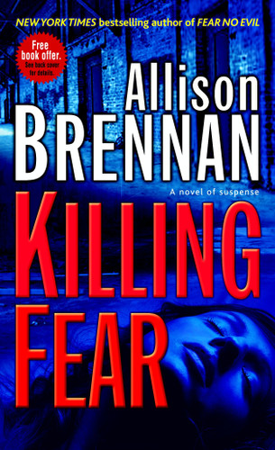 Killing Fear: A Novel of Suspense (Prison Break Trilogy) book cover by Allison Brennan