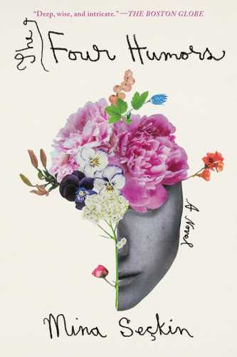 The Four Humors: A Novel book cover by Mina Seckin
