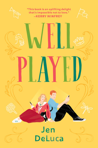 Well Played book cover by Jen DeLuca