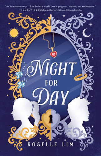 Night for Day book cover by Roselle Lim