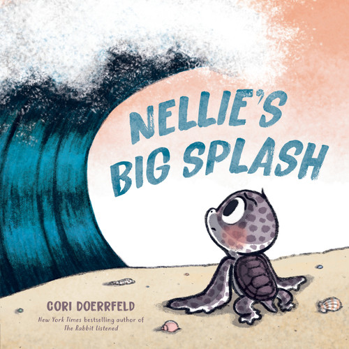 Nellie's Big Splash book cover by Cori Doerrfeld