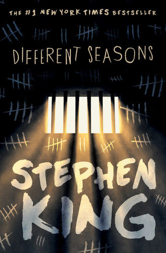 Different Seasons: Four Novellas book cover by Stephen King
