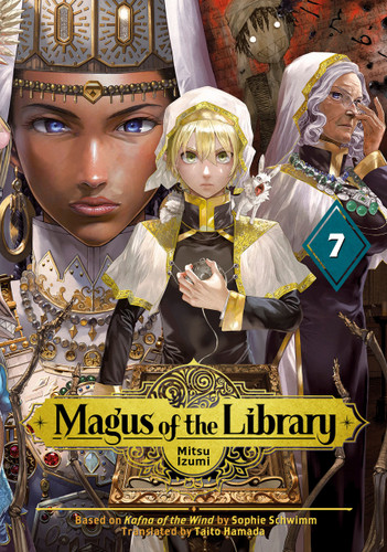 Magus of the Library 7 (Magus of the Library) book cover by Mitsu Izumi