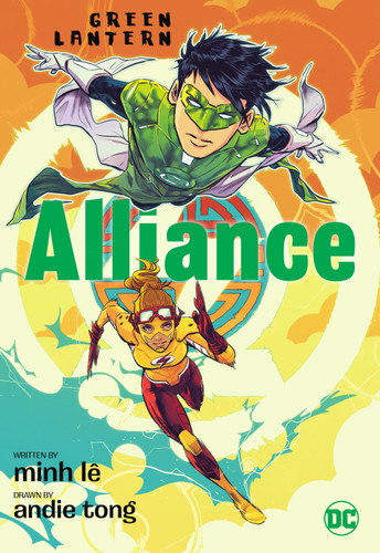 Green Lantern: Alliance book cover by Minh Le