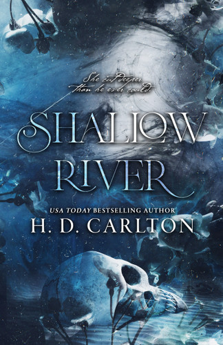 Shallow River book cover by H. D. Carlton