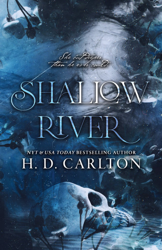 Shallow River book cover by H. D. Carlton