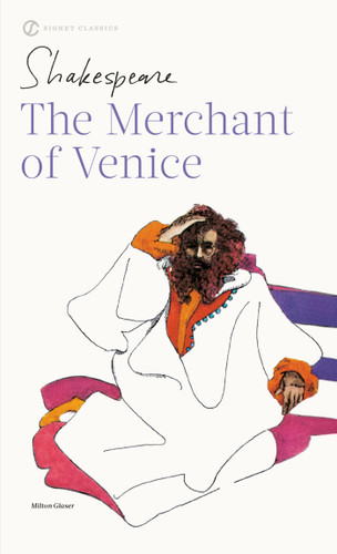 The Merchant of Venice (Shakespeare, Signet Classic) book cover by William Shakespeare