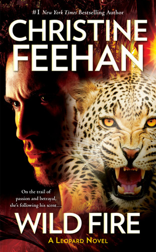 Wild Fire (A Leopard Novel) book cover by Christine Feehan