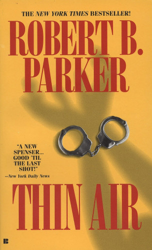 Thin Air (Spenser) book cover by Robert B. Parker