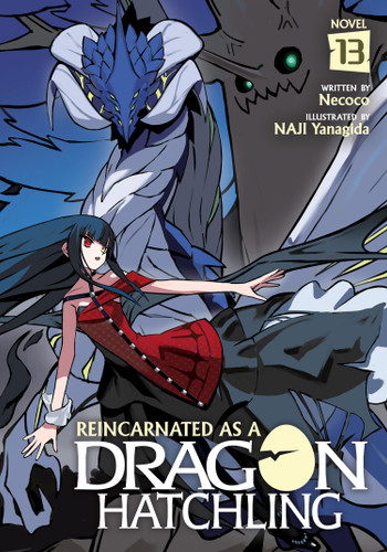 Reincarnated as a Dragon Hatchling (Light Novel) Vol. 13 (Reincarnated as a Dragon Hatchling (Light Novel)) book cover by Necoco