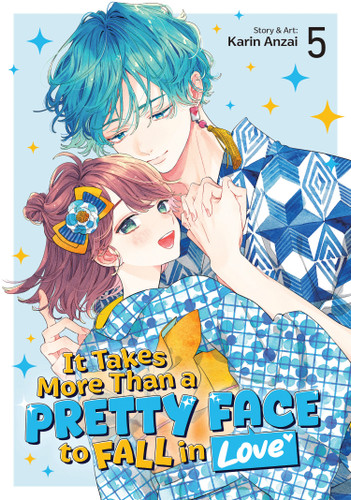 It Takes More Than a Pretty Face to Fall in Love Vol. 5 (It Takes More Than a Pretty Face to Fall in Love) book cover by Karin Anzai