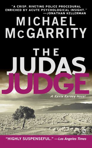 The Judas Judge (Kevin Kerney) book cover by Michael McGarrity