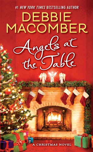 Angels at the Table: A Christmas Novel (The Angels Series) book cover by Debbie Macomber