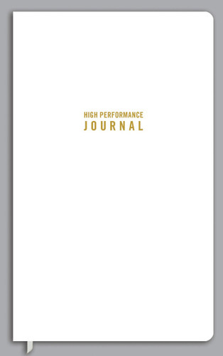 The High Performance Journal Cover