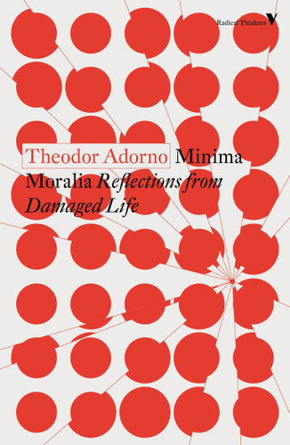 Minima Moralia: Reflections from Damaged Life book cover by Theodor Adorno