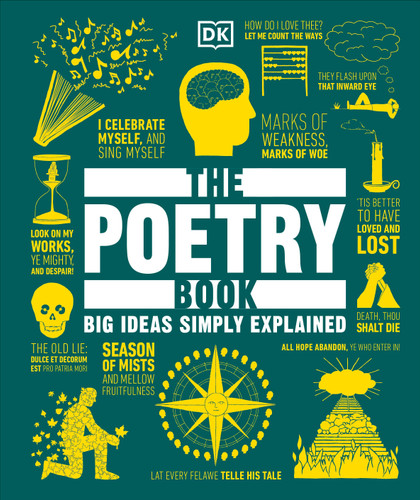 The Poetry Book (DK Big Ideas) book cover by DK