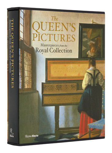 The Queen's Pictures: Masterpieces from the Royal Collection book cover by Anna Poznanskaya